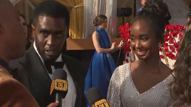 Diddy Makes Oscars 2022 a Daddy-Daughter Date Night With Daughter Chance (Exclusive)