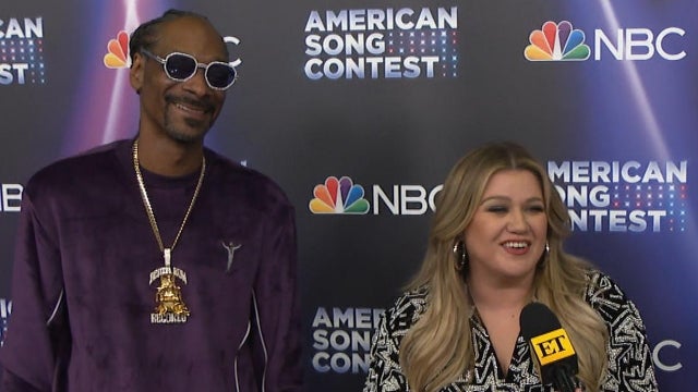 ‘American Song Contest’: Kelly Clarkson and Snoop Dogg on Working Together (Exclusive)