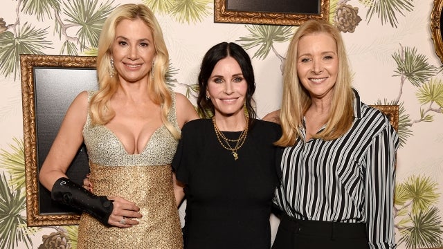 Lisa Kudrow Supports Courteney Cox and Mira Sorvino at 'Shining Vale' Premiere (Exclusive)