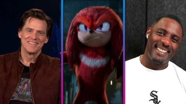 ‘Sonic the Hedgehog 2’: Jim Carrey and Idris Elba on Knuckles' 'Sexy' Voice