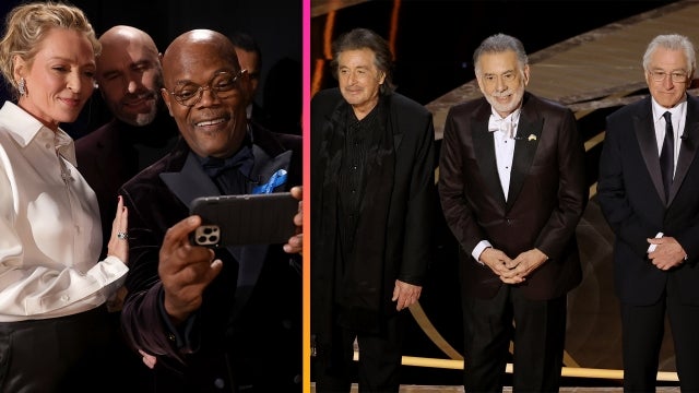 Movie Cast Reunions at 2022 Oscars: 'The Godfather,' 'Pulp Fiction' and More