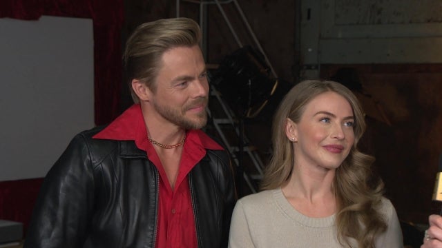 Derek and Julianne Hough Tease Their ‘Step Into… the Movies’ Oscars Special (Exclusive)