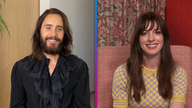 Anne Hathaway Jokes About Co-Star Jared Leto's Method Acting (Exclusive)