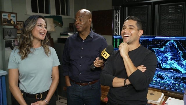 Vanessa Lachey & Wilmer Valderrama Give Behind-the-Scenes Look at ‘NCIS’ Crossover Event (Exclusive) 