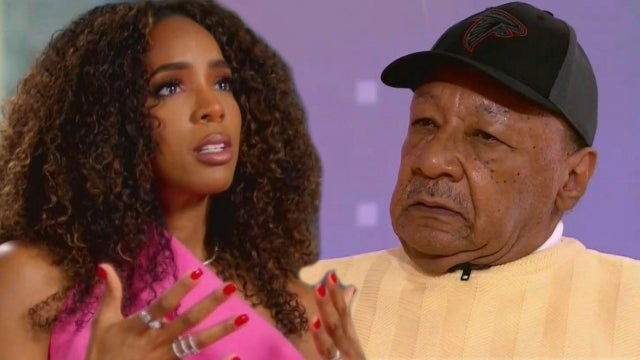 Kelly Rowland Cries After Reconnecting With Estranged Dad