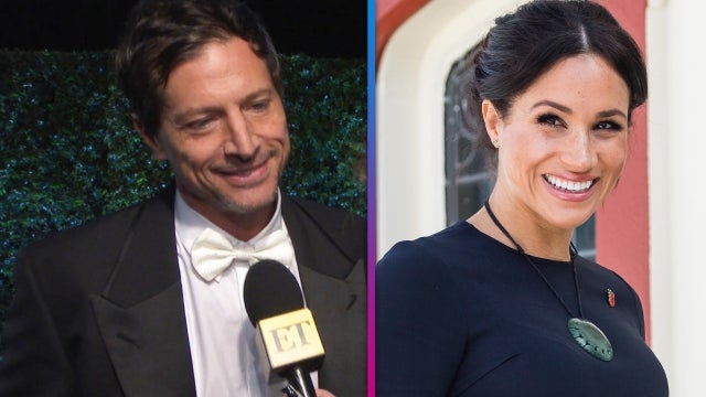 Simon Rex Framed Meghan Markle 'Thank You' Note After He Refused to Comply With Tabloids (Exclusive)