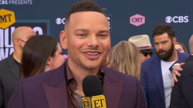 CMT Awards: Kane Brown Reveals Why He and His Wife Kept Baby No. 2 a Secret (Exclusive)