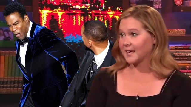 Amy Schumer Was ‘Floored’ By Will Smith's Oscars Slap and Win 