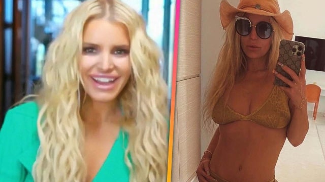 Jessica Simpson Dishes on 100 Pound Weight Loss
