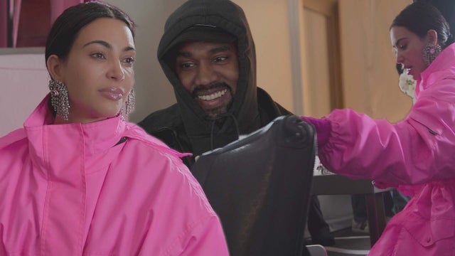 Watch Kanye West's Grand Gesture to Kim Kardashian During His 'The ‘Kardashians' Debut