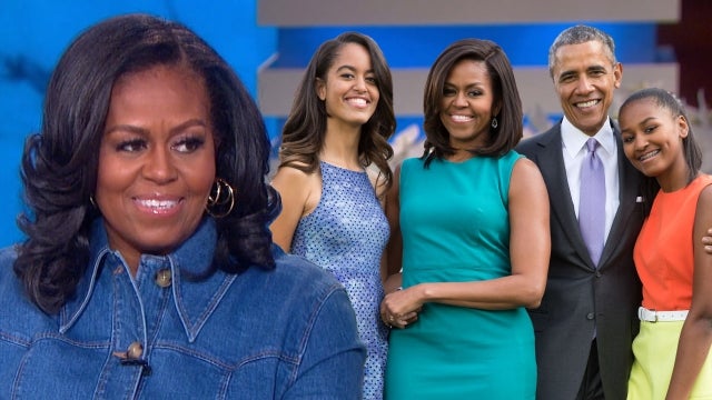 Michelle Obama Says Daughters Sasha and Malia Have ‘Boyfriends and Real Lives’