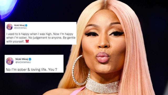 Nicki Minaj Reveals She's ‘Sober and Loving Life’