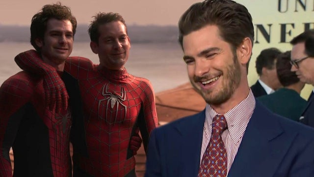 Andrew Garfield Would ‘Love’ to Team Back Up With Tobey Maguire