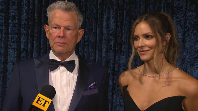 David Foster and Katharine McPhee Open Up About Newborn Son!