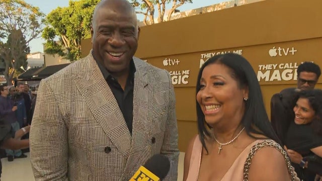 Magic Johnson on What Differentiates His 'Earvin' and 'Magic' Personas