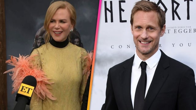 Nicole Kidman Wants to Be in Rom-Com With Alexander Skarsgård