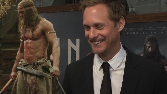 Alexander Skarsgård on How He Bulked Up for ‘The Northman’ Role (Exclusive)