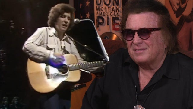 Don McLean on ‘American Pie’ Celebrating Its 50th Anniversary (Exclusive)