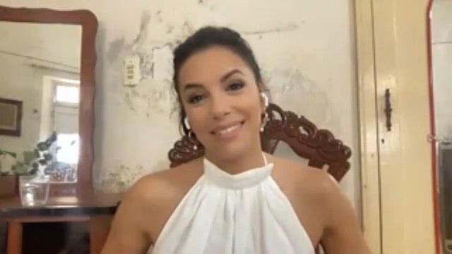 How ‘Unplugging’ Star Eva Longoria Disconnects From Technology in Real Life (Exclusive)