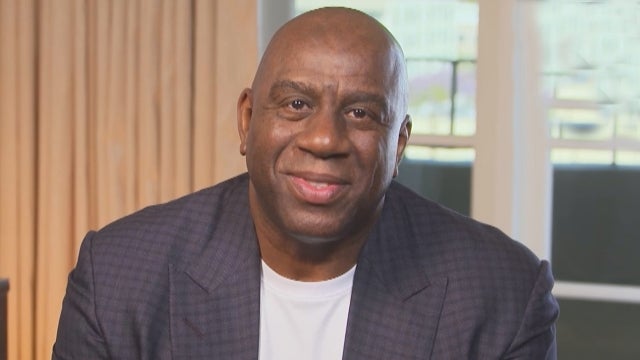 Magic Johnson on How Supporting Son EJ Inspired Gabrielle Union and Dwyane Wade (Exclusive) 