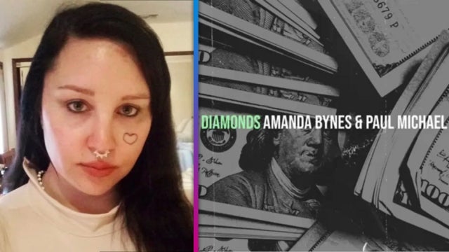 Amanda Bynes Releases Surprise Rap Single 'Diamonds' With Fiancé Paul Michael 