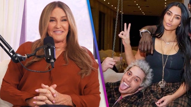 Caitlyn Jenner Weighs In on Pete Davidson's Relationship With Kim Kardashian 