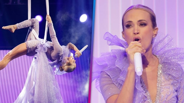 CMT Awards: Carrie Underwood Stuns Audience With Acrobatic Performance