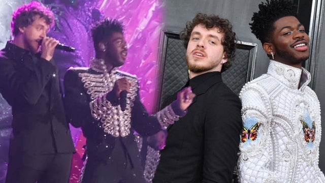 Lil Nas X and Jack Harlow Give Unforgettable Performance of 'Industry Baby' at 2022 GRAMMYs