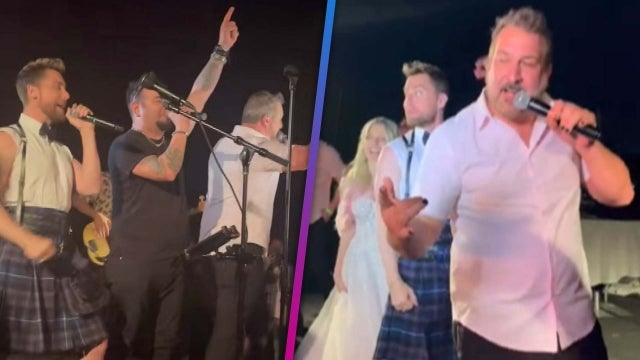 Watch *NSYNC Perform 'Bye Bye Bye' at Alexa Bliss and Ryan Cabrera's Wedding 