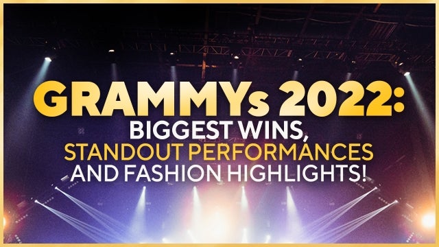 GRAMMYs 2022: Biggest Wins, Standout Performances and Fashion Highlights!