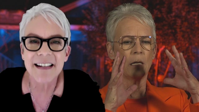 Jamie Lee Curtis Reacts to Viral 'Trauma' Meme From 'Halloween' Press Tour (Exclusive) 