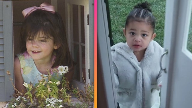 See Kylie Jenner's Childhood Playhouse That Kris Jenner Recreated for Stormi (Flashback)