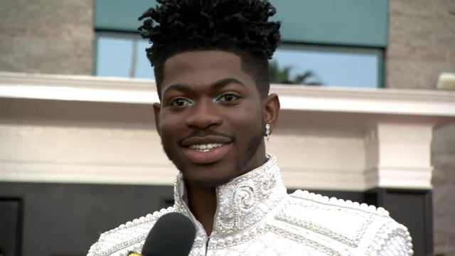 Lil Nas X Hints at New Record at 2022 GRAMMYs (Exclusive)