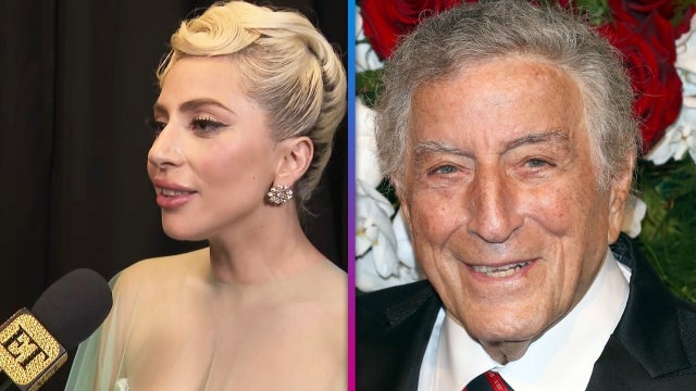 GRAMMYs: Lady Gaga 'Very Blessed' to Have Worked With Tony Bennett on His Final Album (Exclusive)