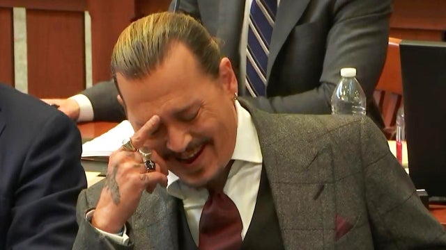 Johnny Depp Cracks Up During Trial After Bodyguard Mentions His Privates