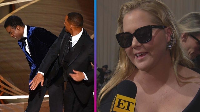 Amy Schumer Reveals She's 'Proud' of Chris Rock Following Oscars Slap (Exclusive)