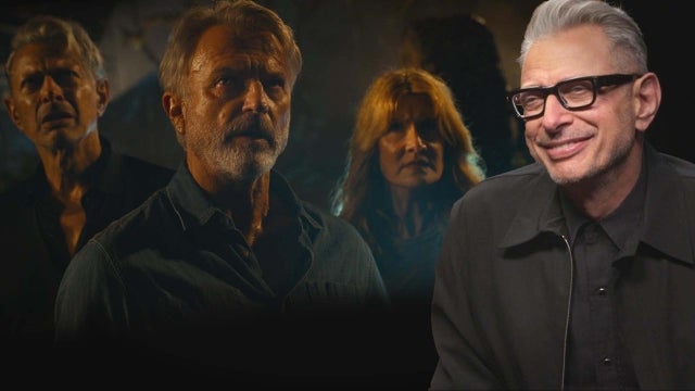 Jeff Goldblum on 'Great' and 'Trippy' Reunion With OG 'Jurassic Park' Co-Stars (Exclusive)