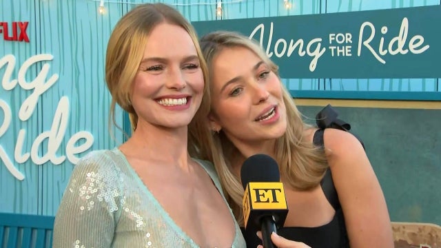 Kate Bosworth on Being ‘Happy’ at ‘Along for the Ride’ Premiere