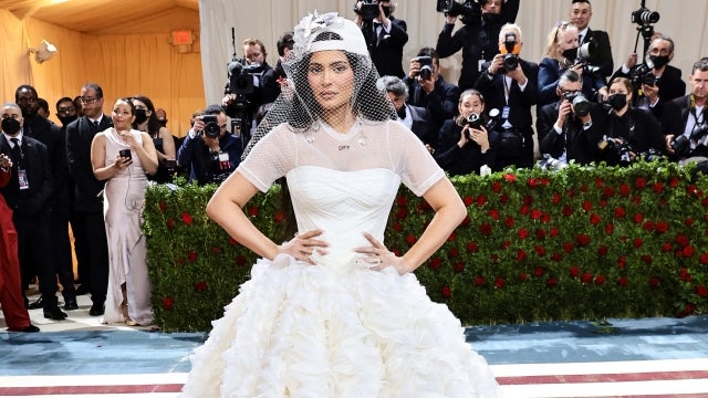 Met Gala 2022: Kylie Jenner Dons Bridal Baseball Cap Look 