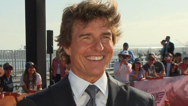 Tom Cruise Opens Up About Working With Val Kilmer Again in 'Top Gun' Sequel (Exclusive)