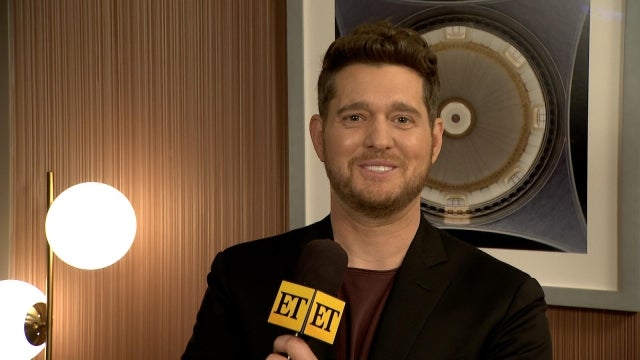 Michael Bublé Opens Up About Injury on Set of ‘Higher’ Music Video (Exclusive)