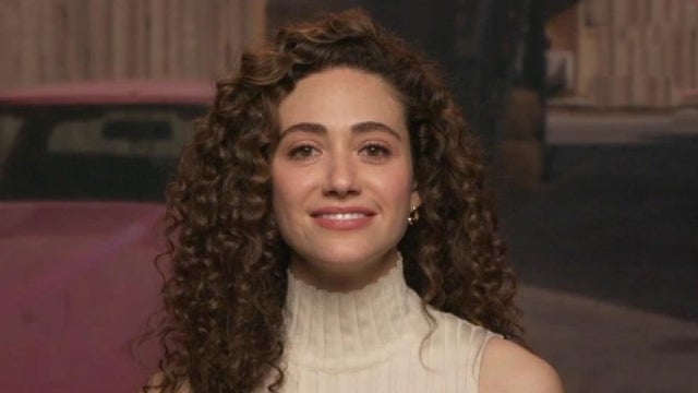 Emmy Rossum Recalls First Time She Saw Angelyne’s Billboard (Exclusive)