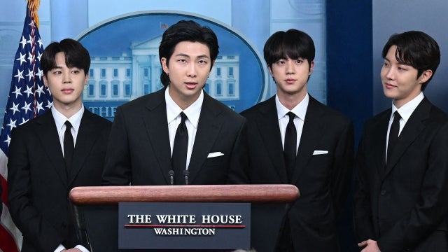BTS Visits White House, Discusses Anti-Asian Hate Crimes and Discrimination