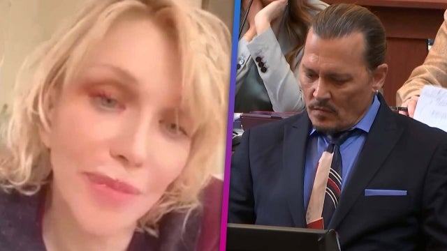 Courtney Love Claims Johnny Depp Saved Her Life After Overdosing