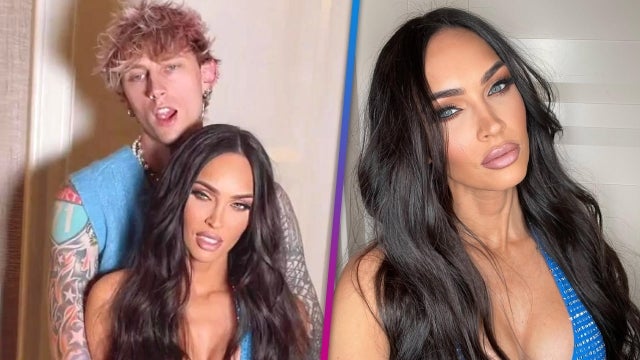 Megan Fox Cut a Hole in Her Jumpsuit For Sexy Time With MGK