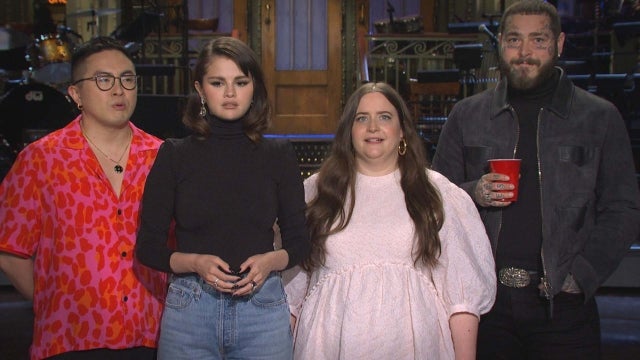 Watch Selena Gomez Take Jabs From 'Saturday Night Live' Stars Ahead of Hosting Debut