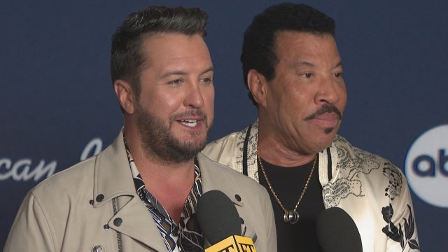 ‘American Idol’s Luke Bryan and Lionel Richie React to Katy Perry’s Fall (Exclusive)