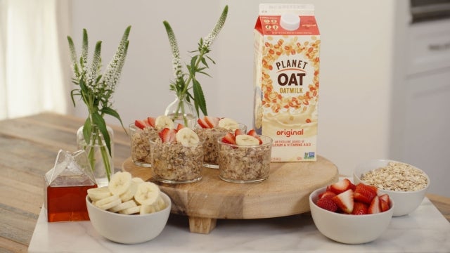 How to Make Dairy-Free French Toast Overnight Oats