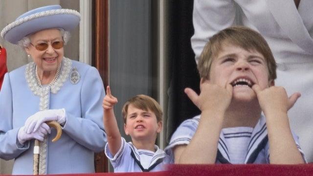Prince Louis Steals the Spotlight With Silly Faces at Trooping the Colour