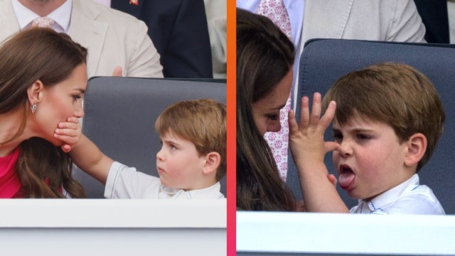Prince Louis Fights Back at Mom Kate Middleton During Platinum Jubilee Pageant  